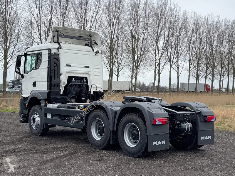 جرار MAN 33.440 BB SA 6x4 Tractor Head (89 units)
