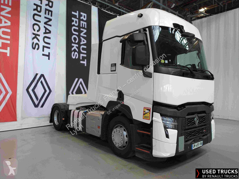 Cabeza tractora Renault