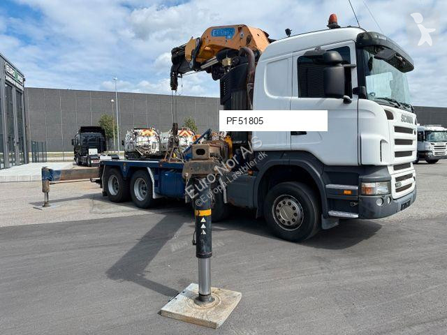 Traktor Scania R500 8X4 Kran / Crane EFFER 1355...