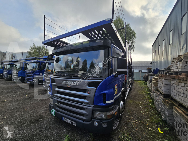 Traktor Scania 380