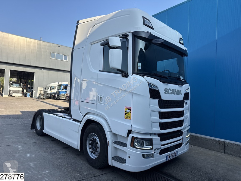 Trekker Scania S 500 EUO 6D, etarder, Standairco