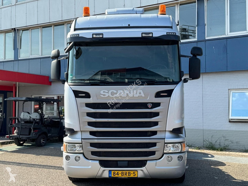 جرار Scania R490 6X2 EURO 6 + RETARDER + BIG AXE