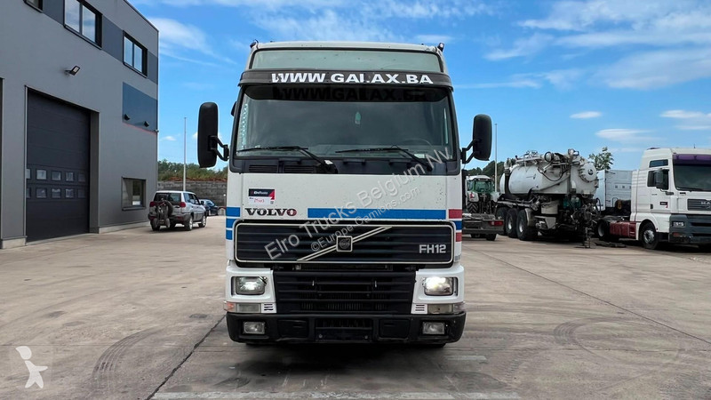 جرار Volvo 12420 (MANUAL GEARBOX / BOITE MANUELLE)