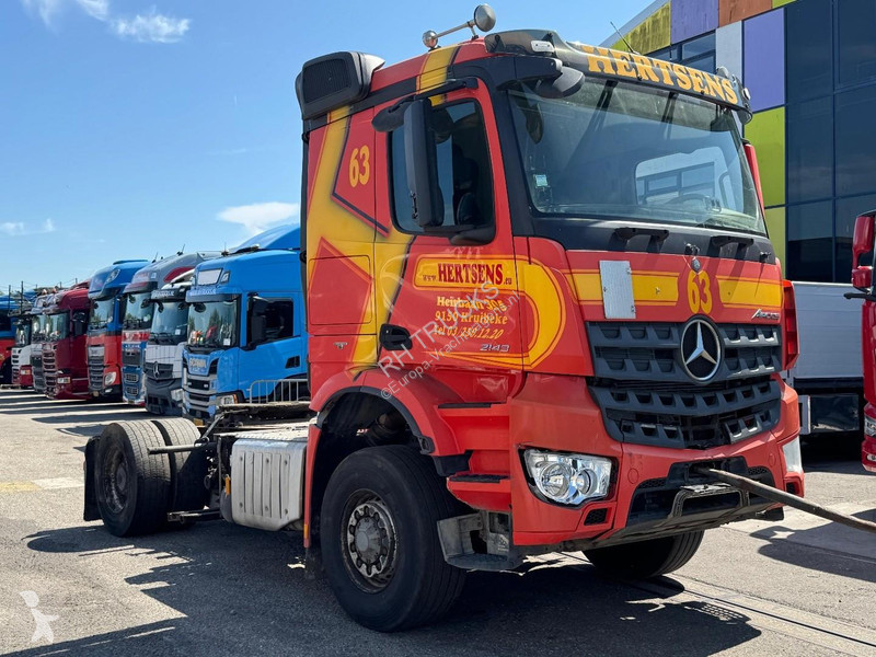 جرار Mercedes 2143 4X4 * ENGINE DEFECT* EURO 6