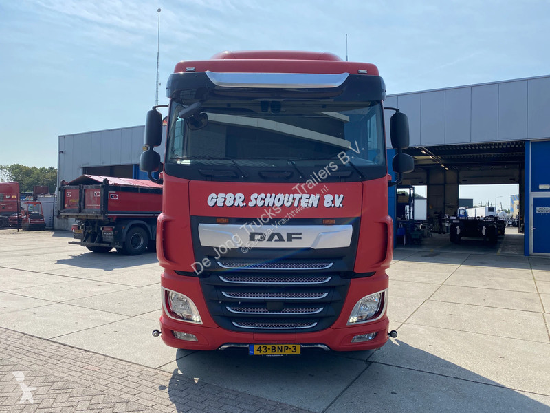 جرار DAF 106480 SC / 20 FT Container / Steering...