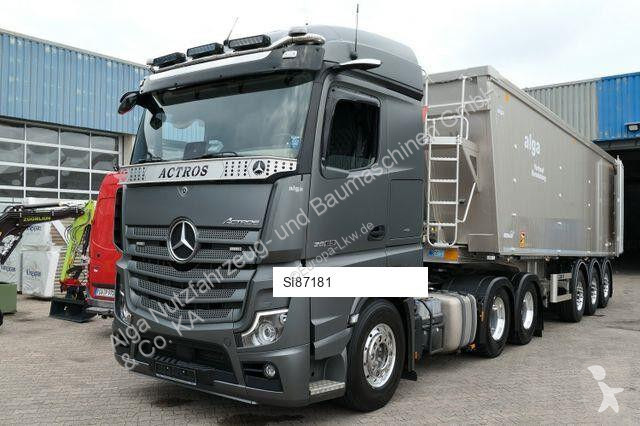 جرار Mercedes 2663 LS 6x4, Retarder, Hydr.,...