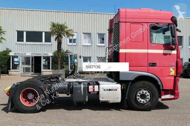 Tracteur DAF XF 480 FT 4x2, Hydr., Standklima,...