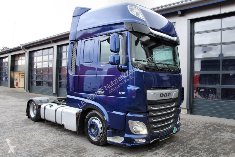 Tracteur DAF XF  FT 4x2 SZM Lowliner  !!! TOP !!!
