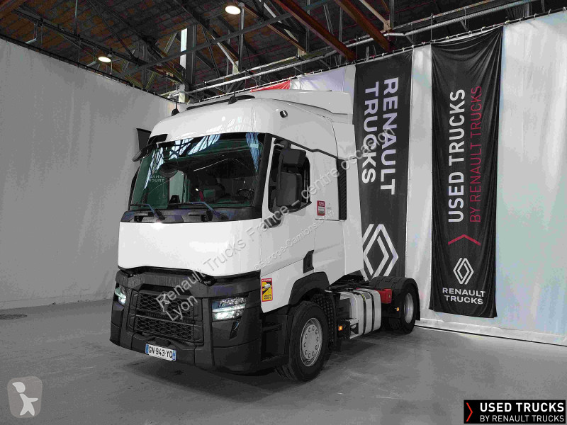 Cabeza tractora Renault