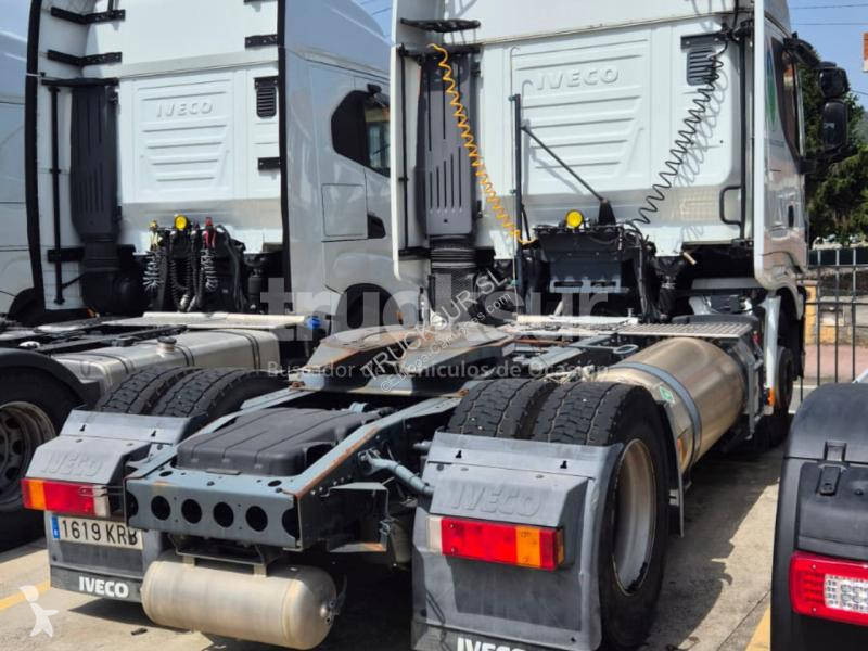 Tracteur Iveco  STRALIS AS440S40T/P LNG GAS