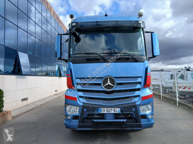 Tracteur Mercedes