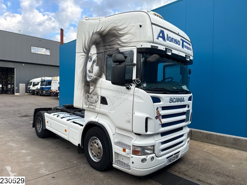 جرار Scania 420 etarder, Standairco