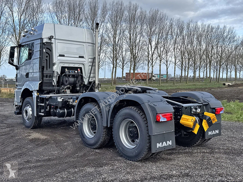 Traktor MAN TGS BB SA Tractor Head