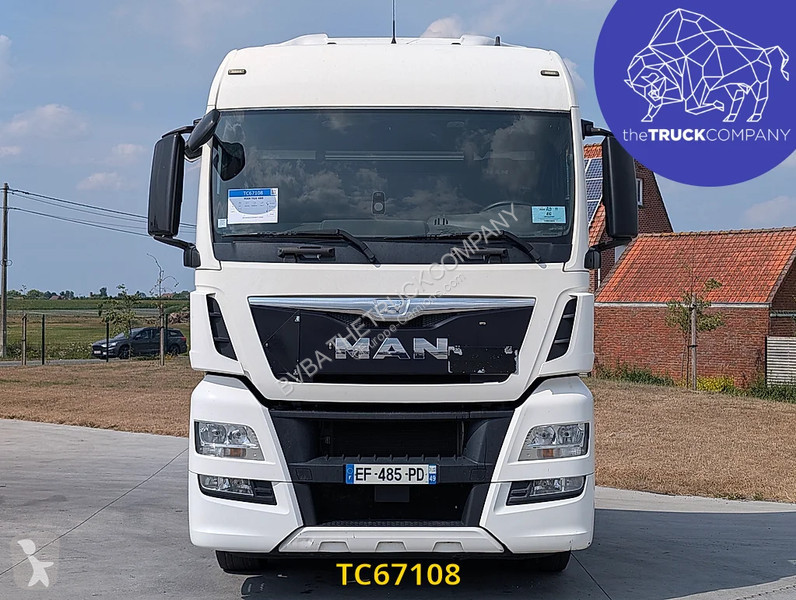 جرار MAN TGX