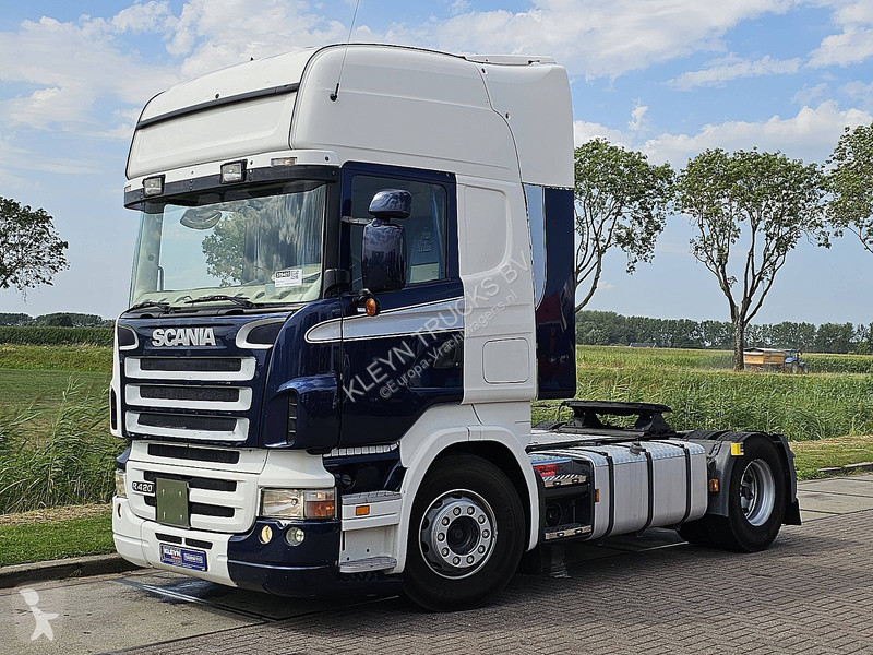 جرار Scania R420 NO AERS