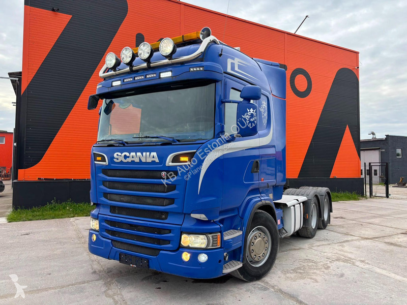جرار Scania R620 6x4 GCW 78T / RETARDER /...