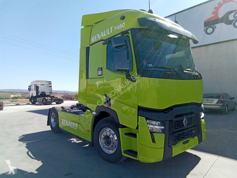 Tracteur Renault