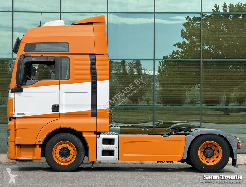 جرار MAN 18.420 FULL SPOILER 2x TANKS SMART...