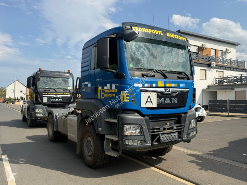 جرار MAN 18.500 4x4 (cardan) BL, MOTORschaden!,...