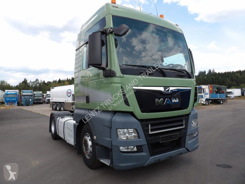 Tracteur MAN 18500-NEUER WERKSMOTOR 260000KM