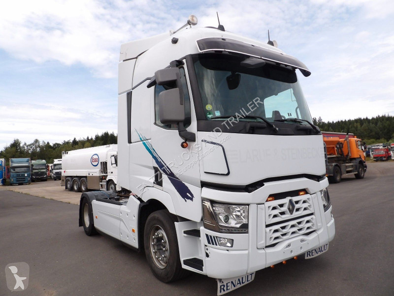 Traktor Renault T460-VOLLSPOILER-KIPPHYAULIK-TOP