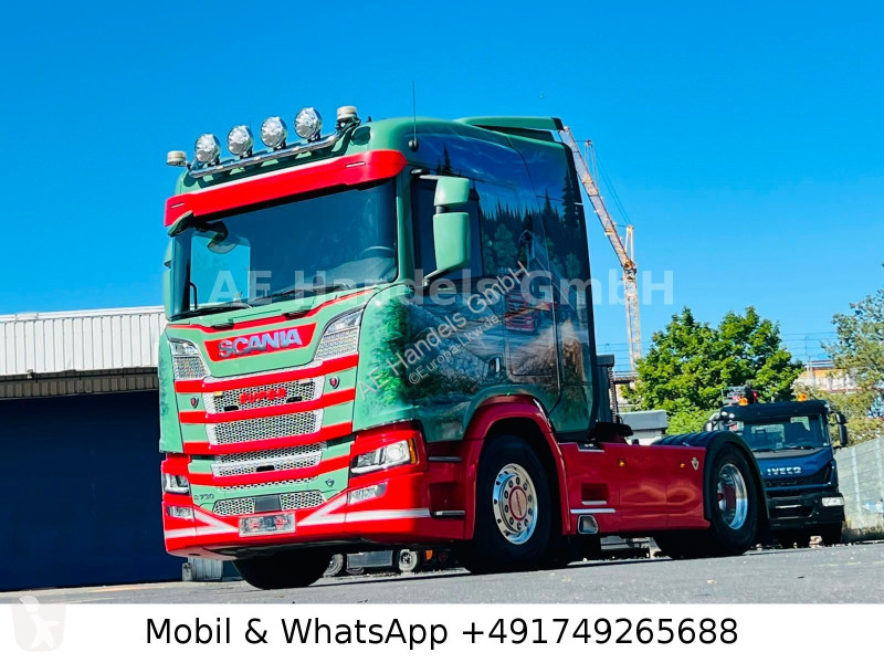 جرار Scania R 730 V8...