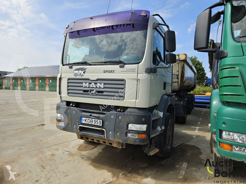 جرار MAN 18.440 4X4H BLS