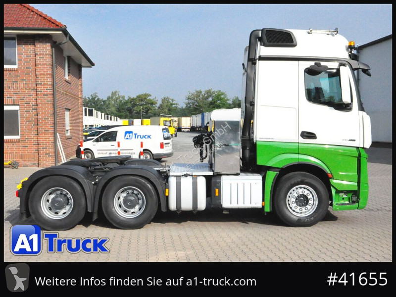 جرار Mercedes 2858 LS 6X4 neue Modell, 120...