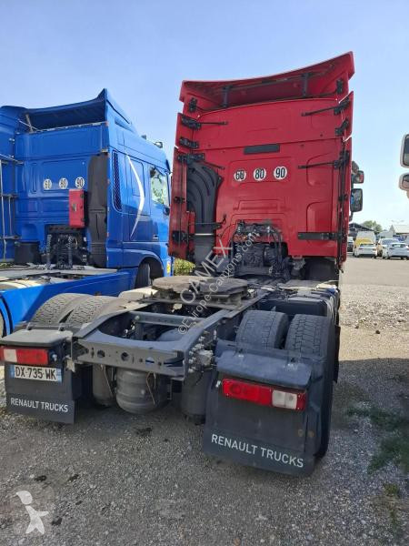 Tracteur Renault 480 Gamme T
