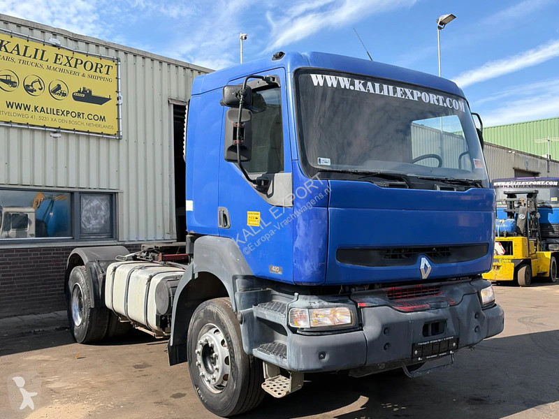 جرار Renault 420 Tractor - Big Axles - Manual...