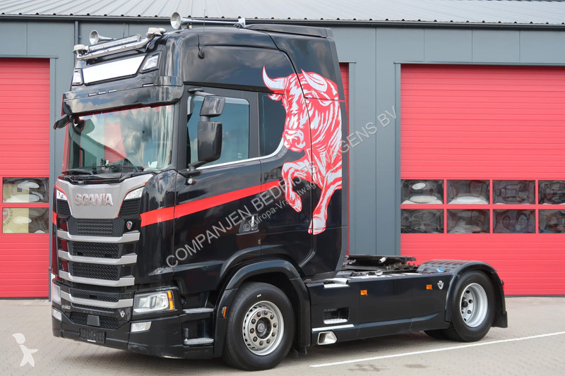 جرار Scania 580S V8 NS S580