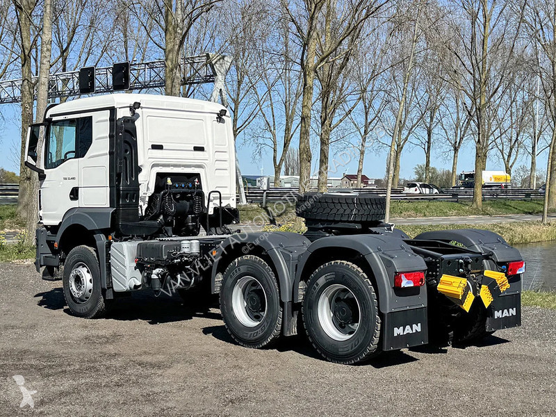 جرار MAN TGS BB SA Tractor Head (5 units)