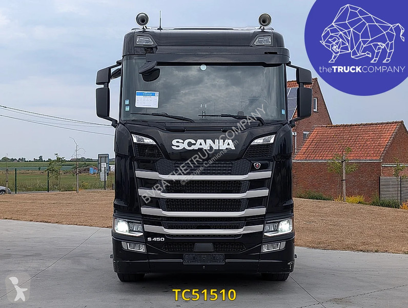جرار Scania 450