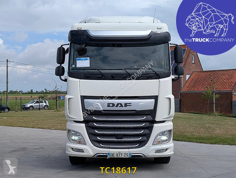 Nyergesvontató DAF 480