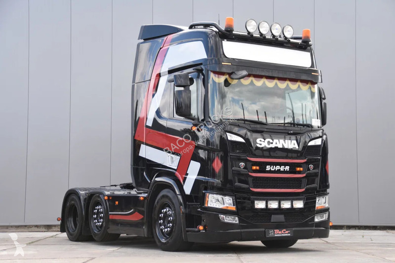 جرار Scania NGS 6x2/4 - NEW TACHO - RETARDER -...