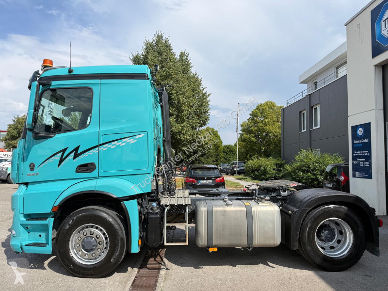 جرار Mercedes 1853 4x4 HAD Kipphydraulik...