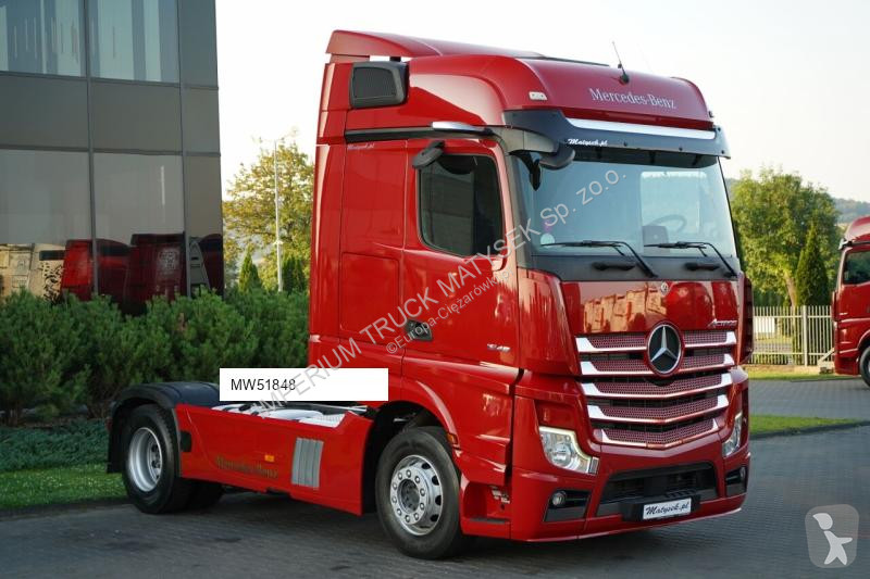 Tracteur Mercedes ACTROS 1845  MP5