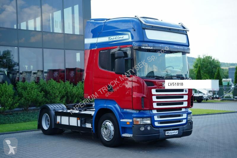 جرار Scania R 420