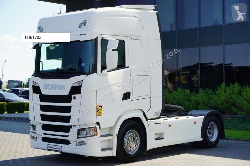 جرار Scania S 450