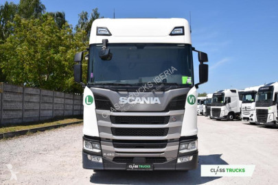 جرار Scania P R450 CR20H Retarder Adaptive Cruise Control ADAS ackage