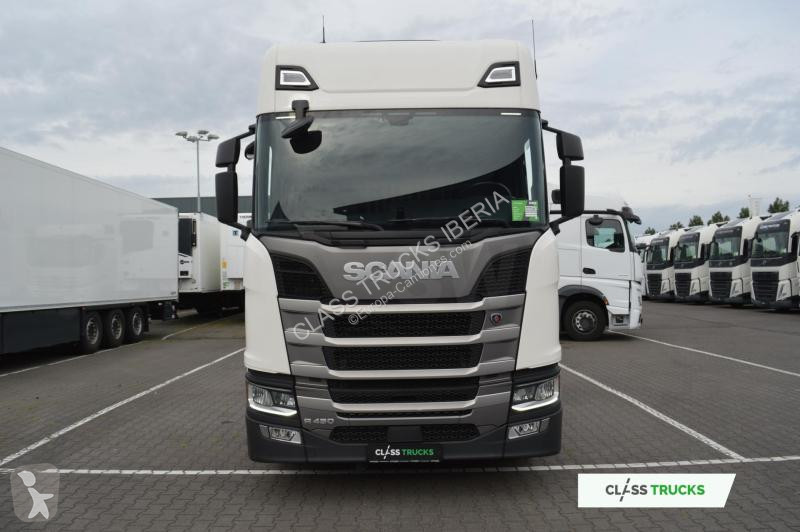 جرار Scania R450 CR20H Retarder Adaptive Cruise...