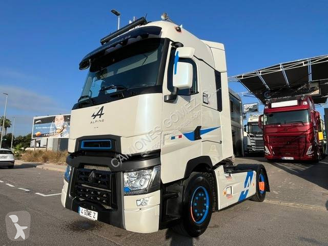 Cabeza tractora Renault