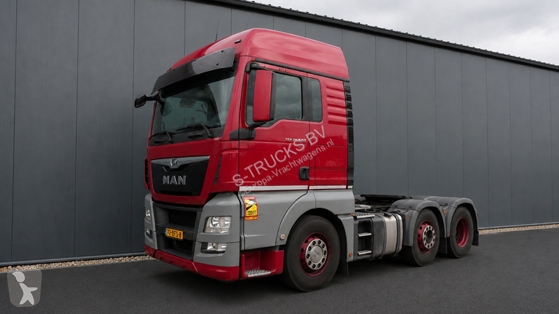 جرار MAN 26.440 6x2 gearbox problem