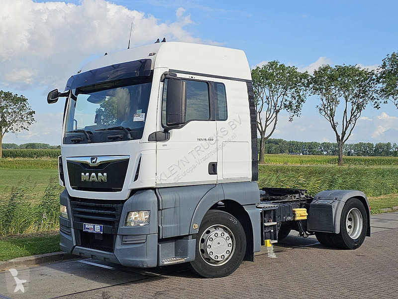 جرار MAN 18420 TGX XLX BLS INTARDER