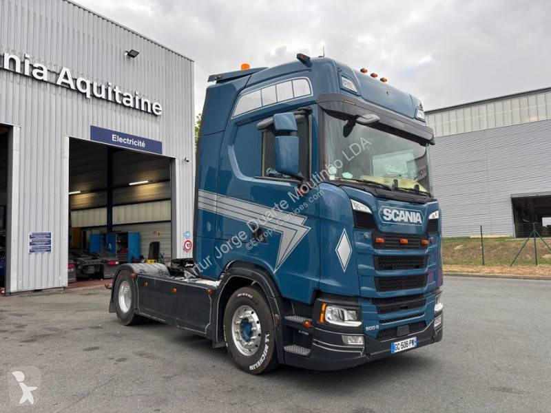 Traktor Scania