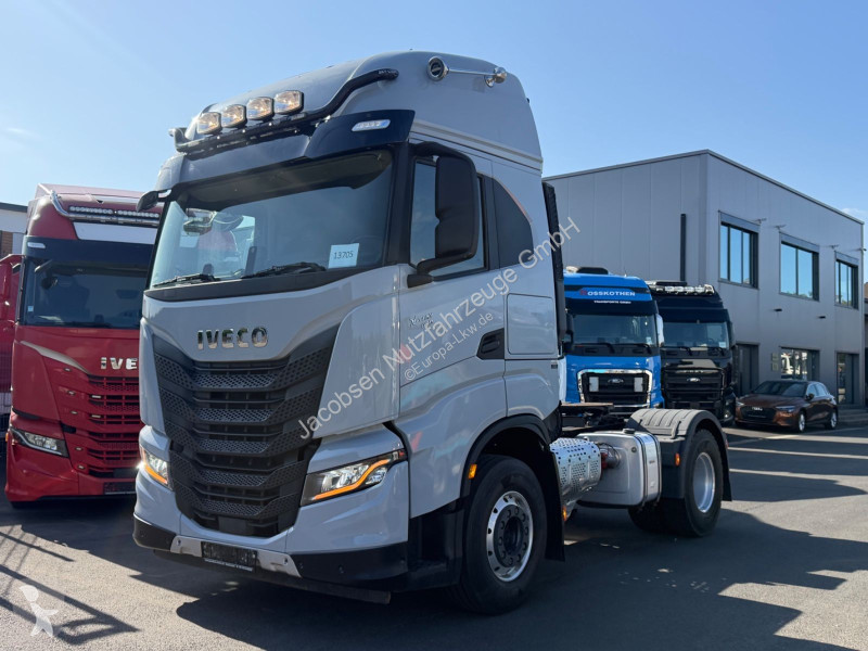 جرار Iveco X-Way 490 4x2 BL, Hydraulik, TOP!
