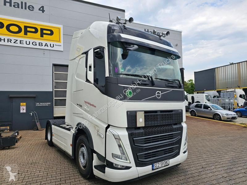 جرار Volvo 500 4x2*Globetrotter XL, Standklima...