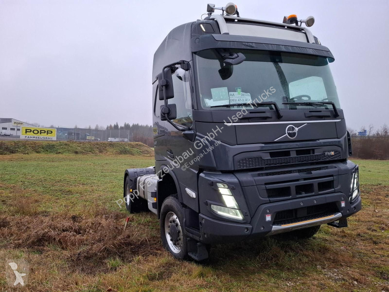 جرار Volvo 540 4x4 * Alufelgen ,Crawler,kein...