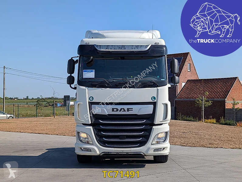 Nyergesvontató DAF 480