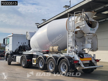 جرار Mercedes Actros 1845 4X2 Concrete BPW 12m3 Retarder Hydraulic